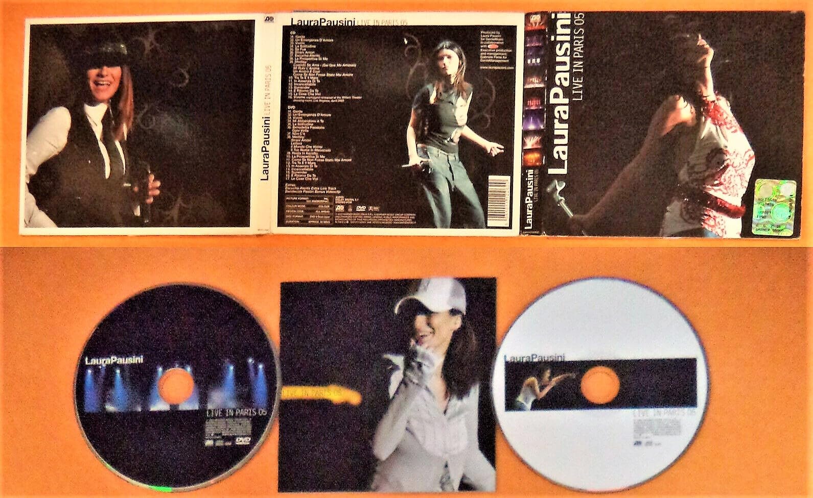 Laura Pausini - Live in Paris Pop