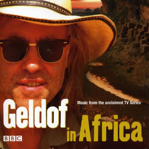 Geldof in Africa Pop
