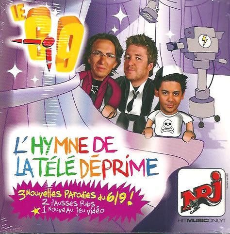 L Hymnde de la Tele Deprime cd