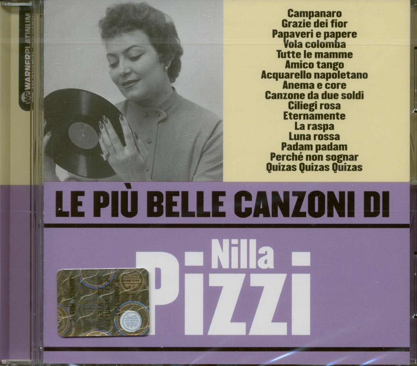 Le Piu Belle Canzoni di Nilla Pop