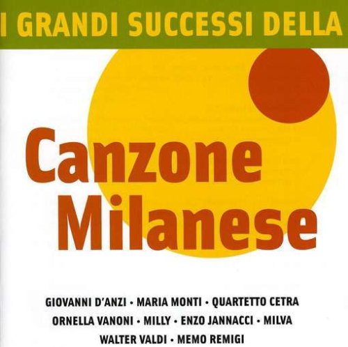 I Grandi Successi Della Canzone Mil cd