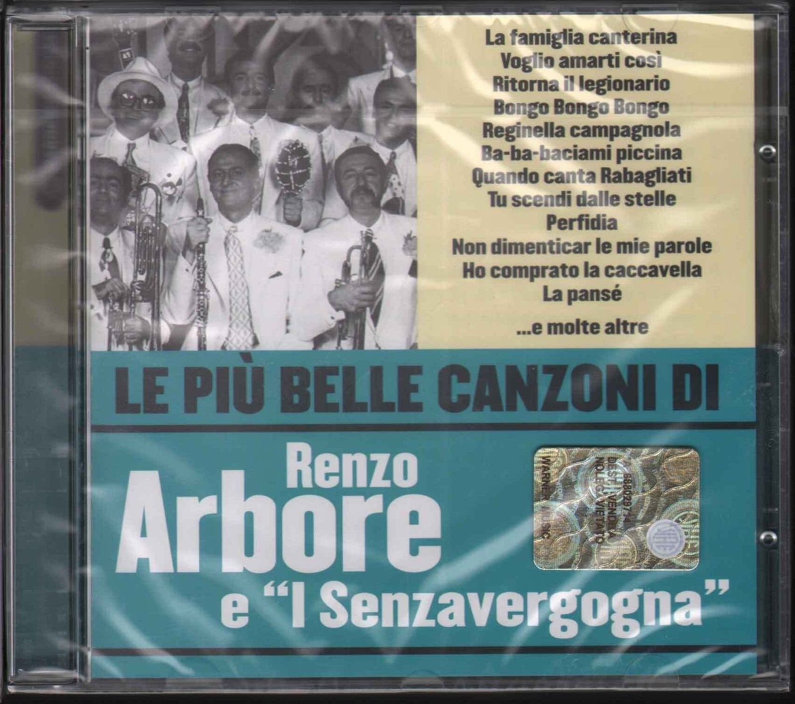 Le Piu' Belle Canzoni cd