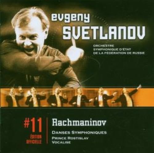 Danses Symphoniques/Prince Rostislav/Vocalise Classical