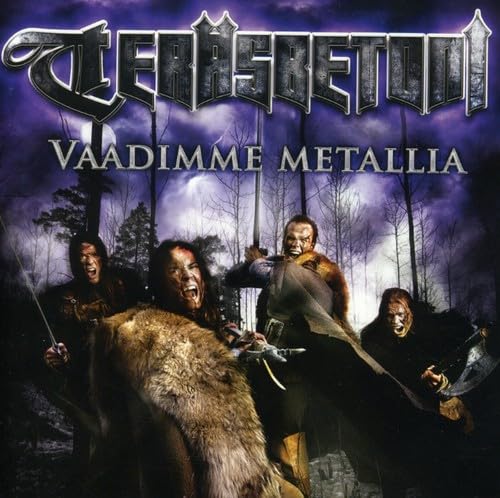 Vaadimme Metallia Metal & Hardrock