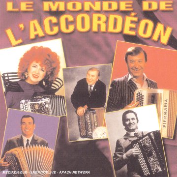 Le Monde De L'Accordéon/Vol.1 Pop