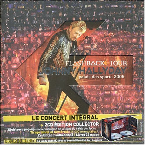 Flashback tour - Edition collector limitée Pop-up (Coffret 2 CD) cd