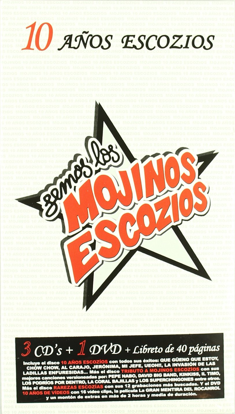 10 Anos Escozios Country & Folk