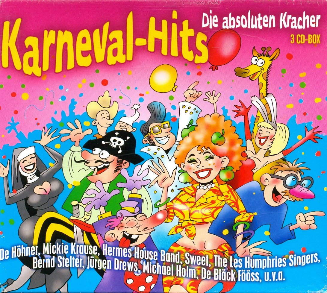 BEST OF KARNEVAL Books