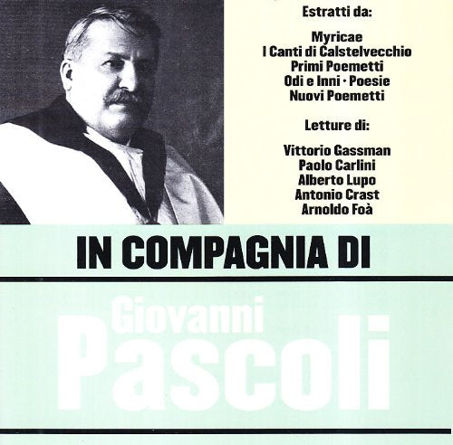 in Compagnia Di Giovanni Pascoli cd