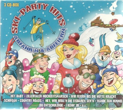 SKI-PARTY HITS - ABFAHR'N & ABFEIERN Music for Children