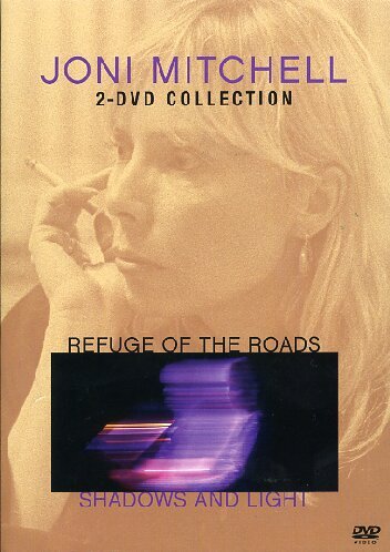 Joni Mitchell : Refuge of the roads / Shadows & light - Coffret 2 DVD dvd