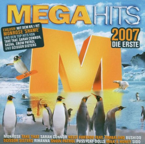 Product Image: Megahits 2007 - Die Erste