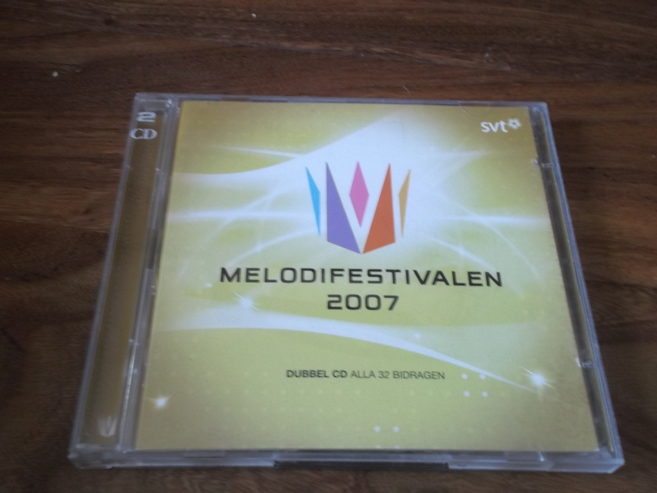 Melodifestivalen 2007 Pop