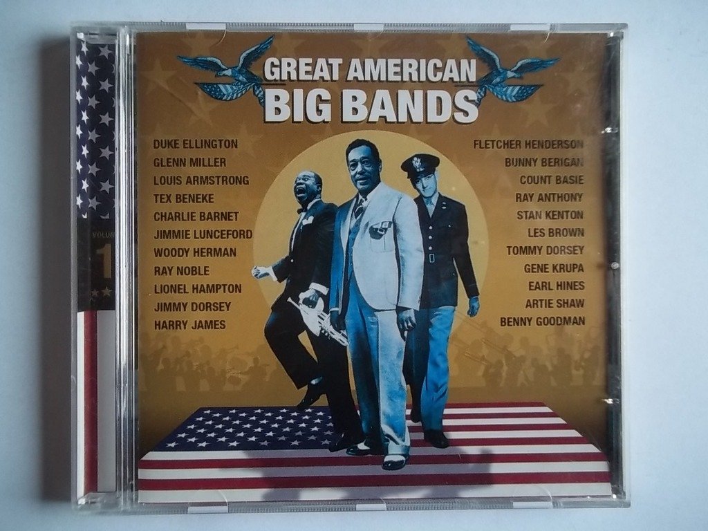 Great American Big Bands Vol.1 Other music genres