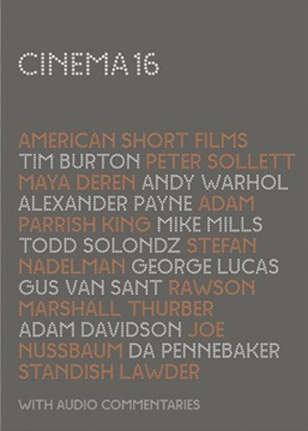 Product Image: Cinema 16 - American Short Films