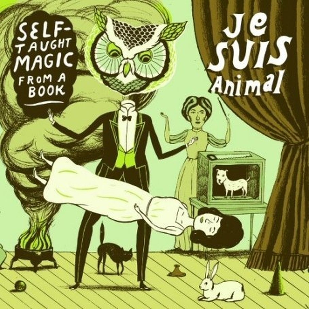 Product Image: Self-Taught Magic from a Book