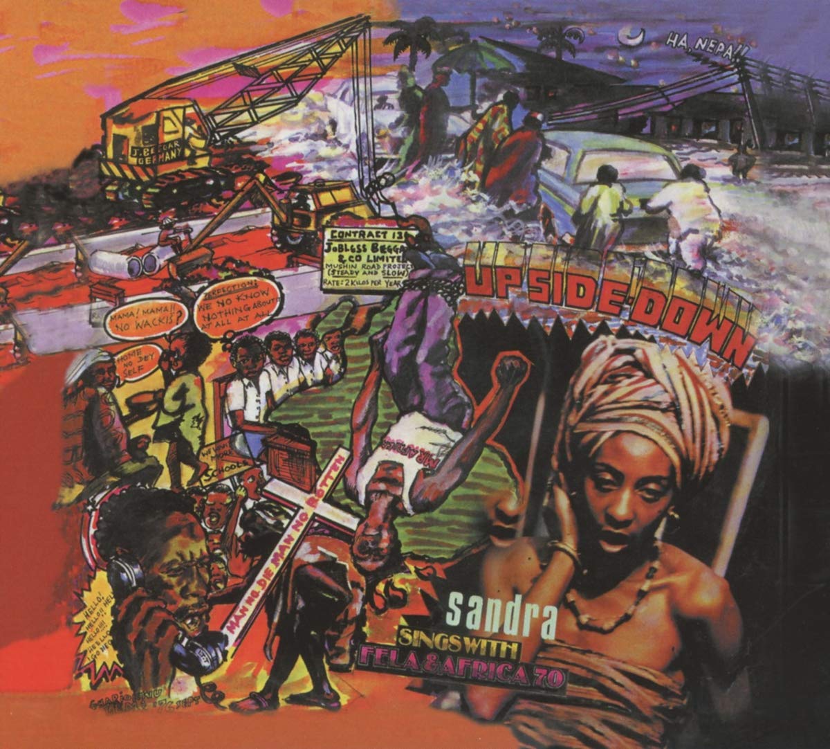 Upside Down/Fela and Roy Ayers (Remastered) Alternative & Indie