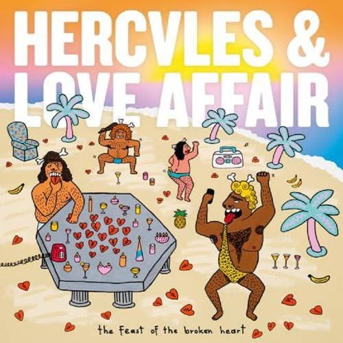 The Feast of the Broken Heart (2lp) Dance & Electronic