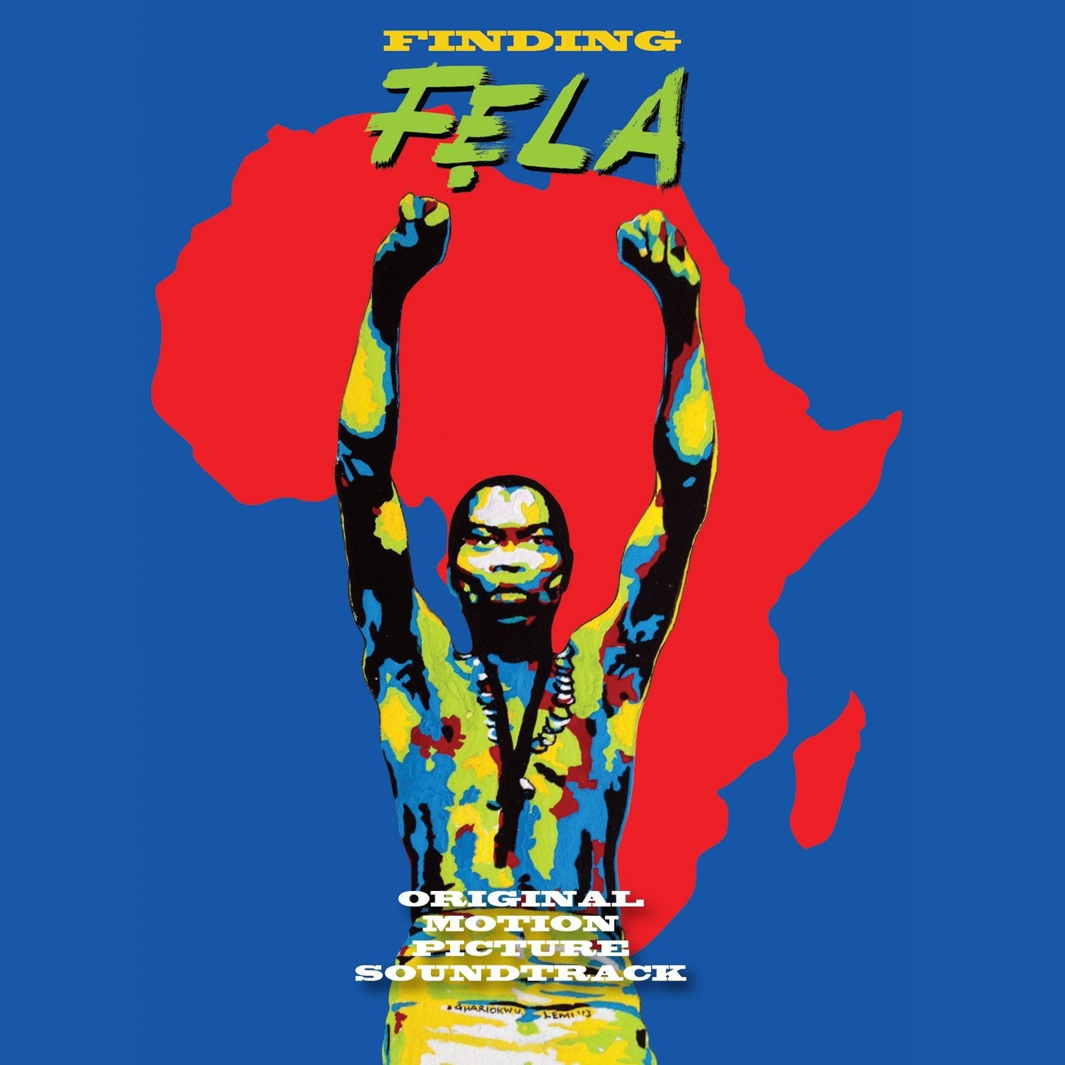 Finding Fela (Original Soundtrack 2cd) Pop