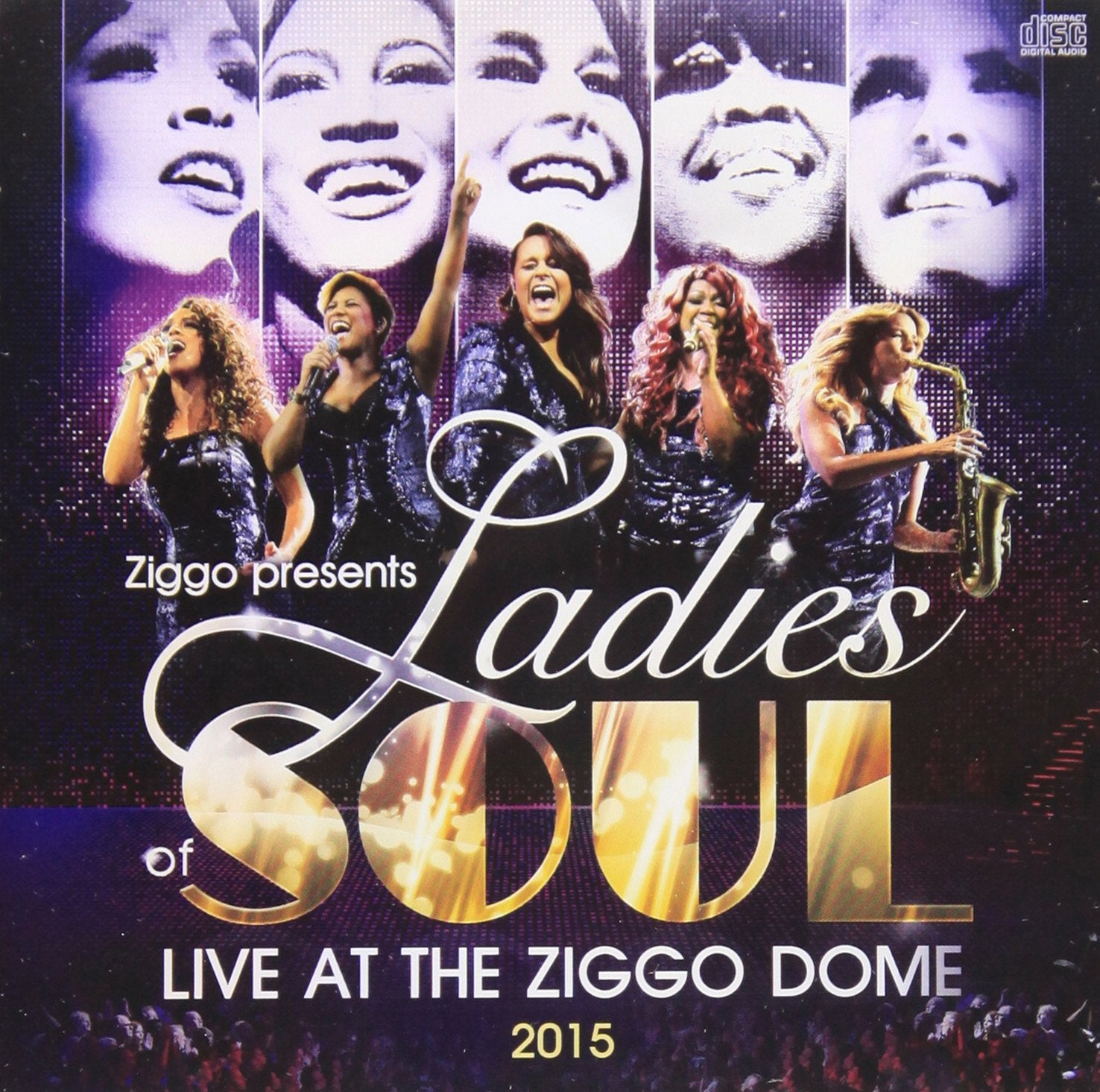 Ladies Of Soul - Live At The Ziggodome 2015 Music for Children