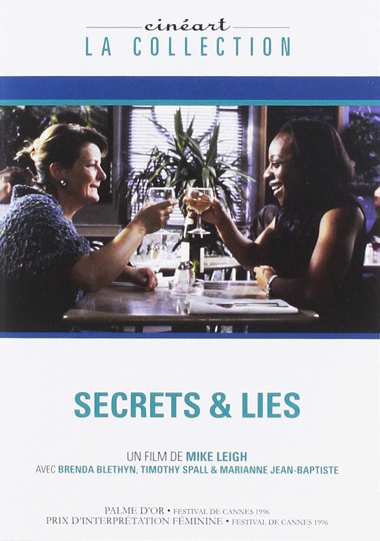 MOVIE - SECRETS & LIES SLIM (1 DVD) Films