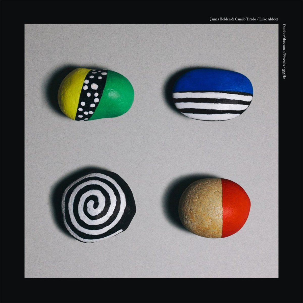 Outdoor Museum of Fractals/555hz (2lp+Mp3/180g) Dance & Electronic
