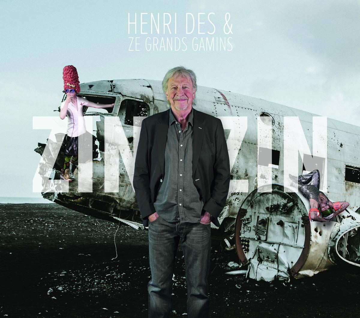 Henri Des Et Ze Grands Gamins - Zinzin Music for Children