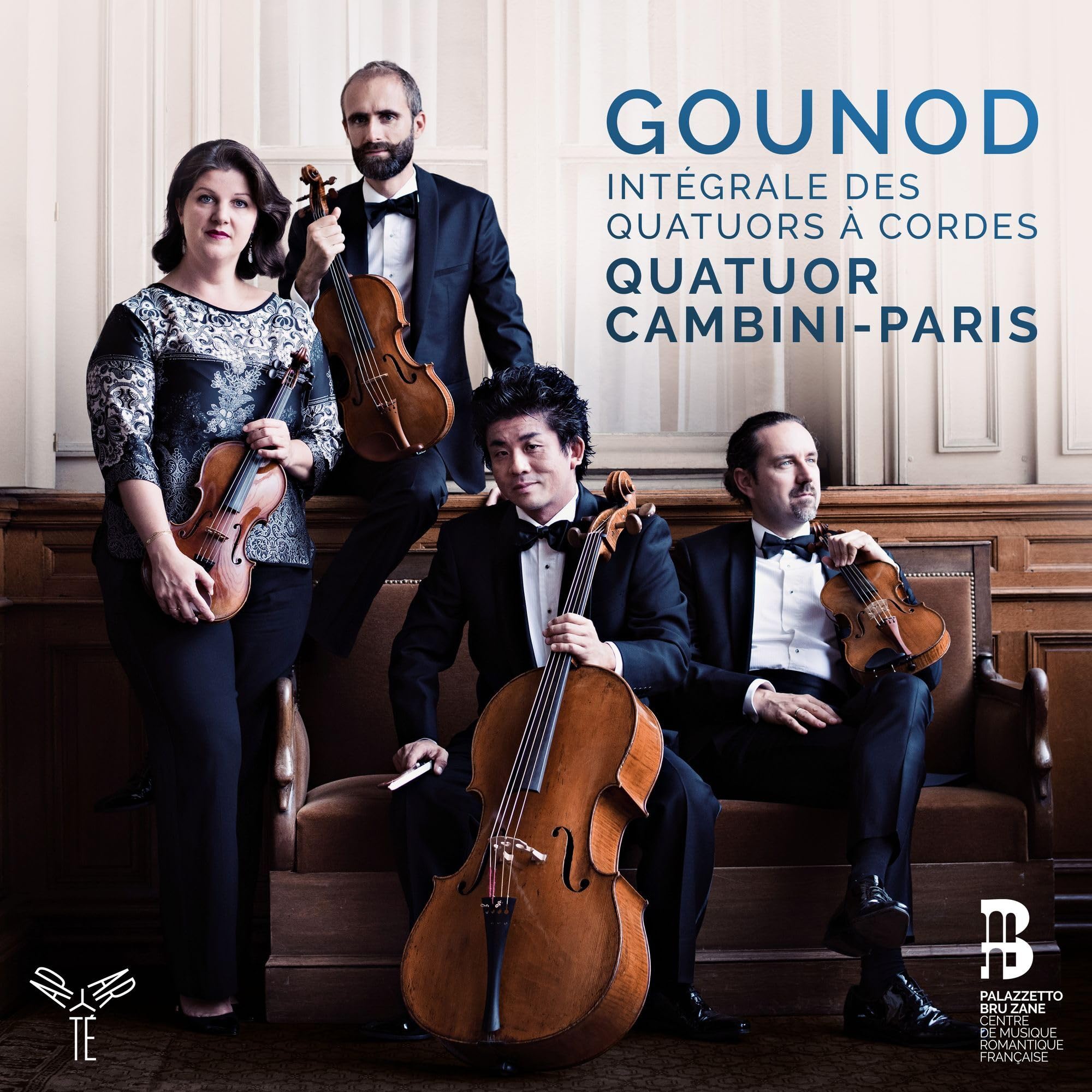 Integrale des Quatuors a Cordes Classical