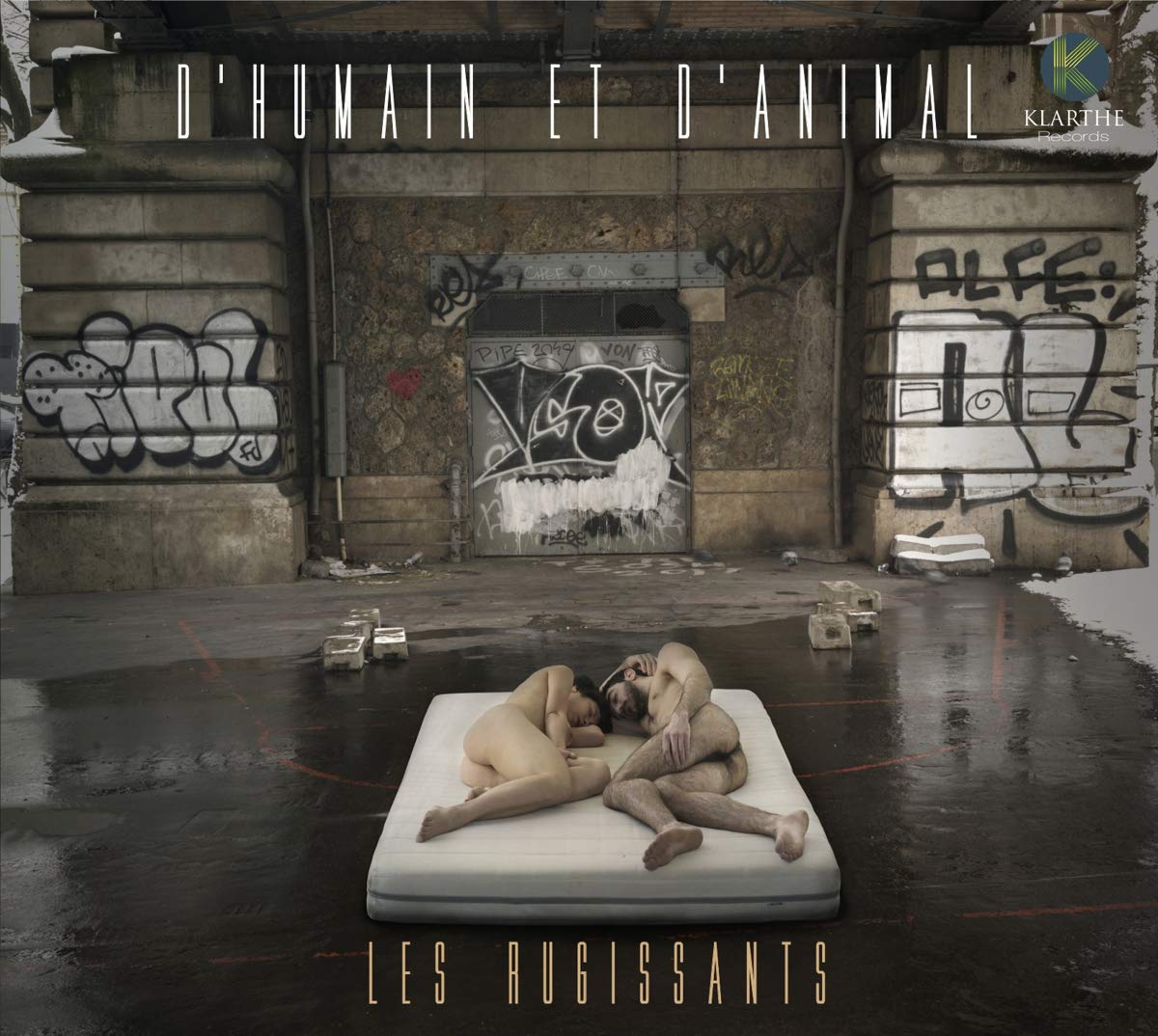 Les Rugissants & Gregoire Letouvet - Dhumain Et Danimal Music for Children