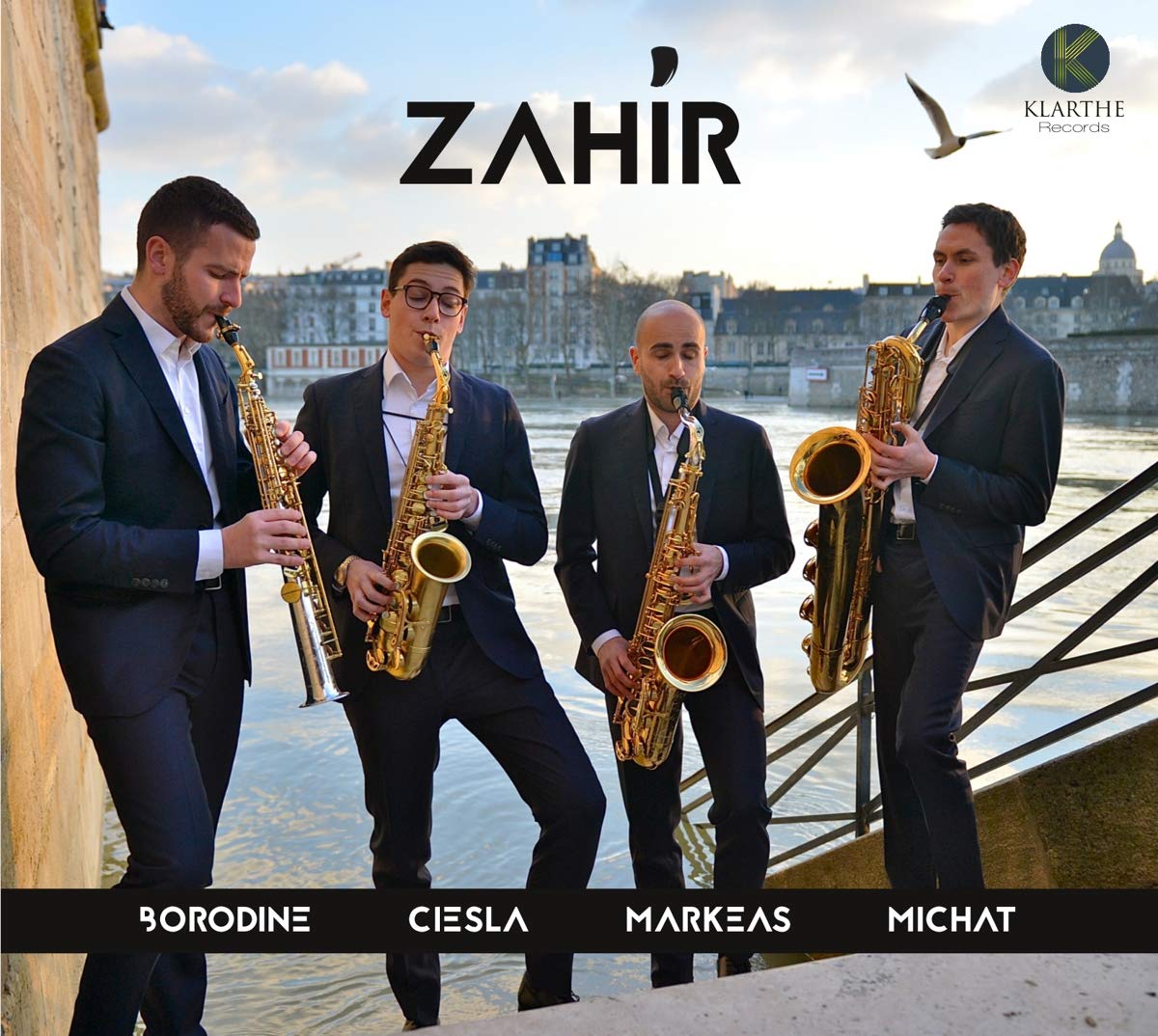 Quatuor Zahir Guillaume Berceau San - Zahir Music