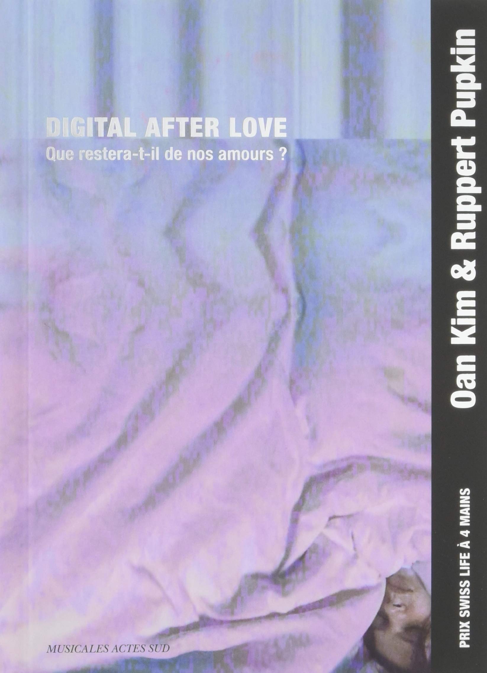 Digital After love - Prix Swiss Life à 4 mains, 10 ans cd
