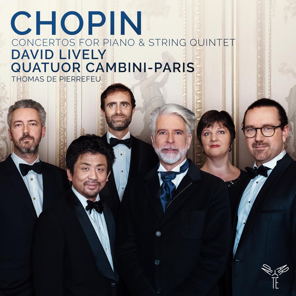 Chopin: Concertos for Piano & String Quintet Classical