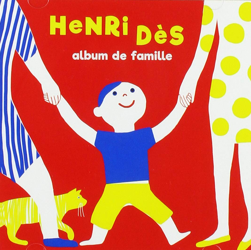 Henri Des - Henri Des "Album De Famille" Music for Children