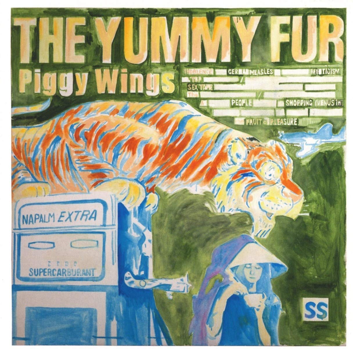 Piggy Wings Rock