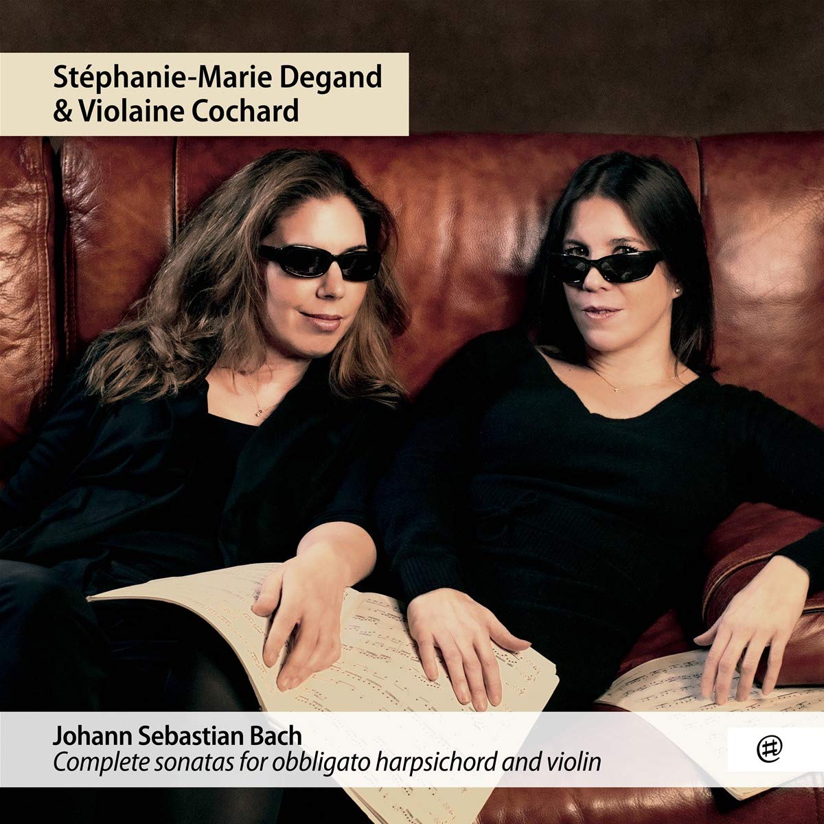Complete Sonatas for Obbligato Harpsichord and Violin cd