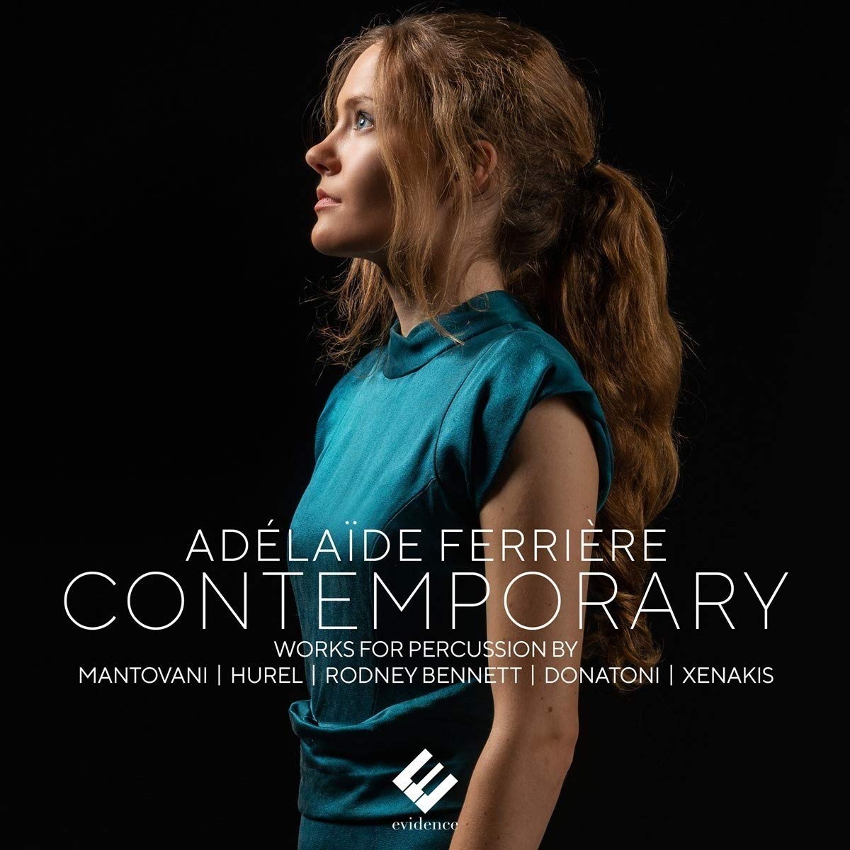 Contemporary: Works for percussion by Mantovani,H Classical