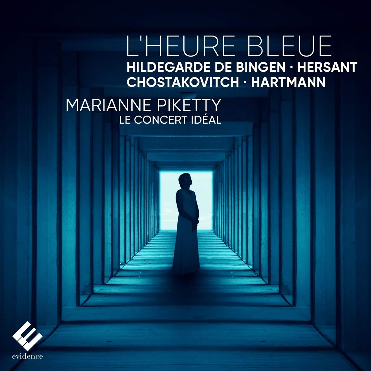 L'Heure Bleue : Hildegarde de Bingen,Hersant,Cho Classical