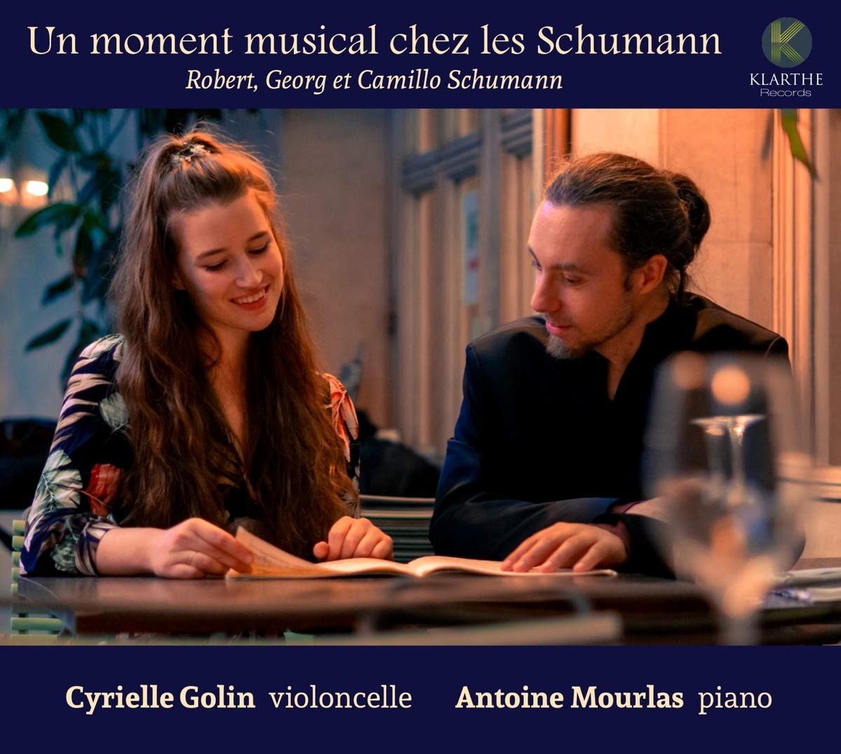 Cyrielle Golin Antoine Mourlas - Un Moment Musical Chez Les Schumann Music for Children
