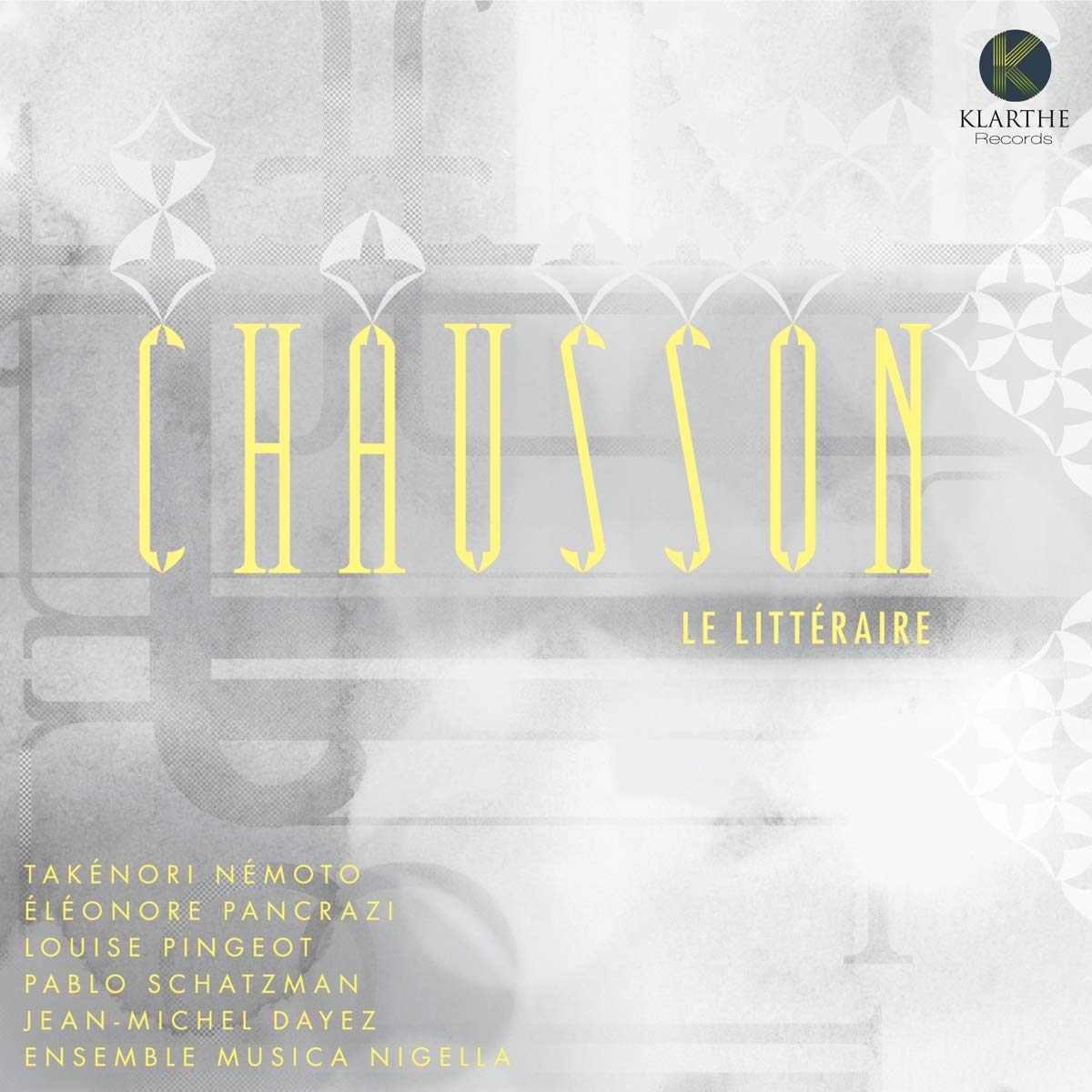 Ensemble Musica Nigella Takenori Ne - Chausson Le Litteraire Music for Children