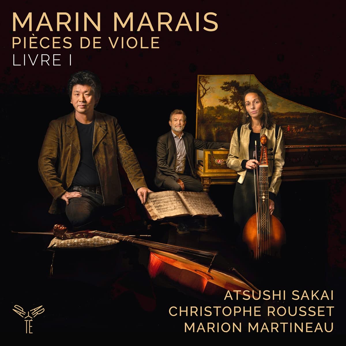 Marin Marais: Pièces de Viole. Livre I cd