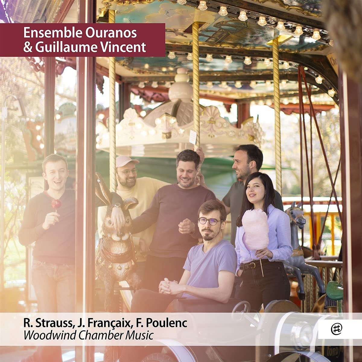 Strauss, Françaix & Poulenc: Woodwind Chamber Music cd