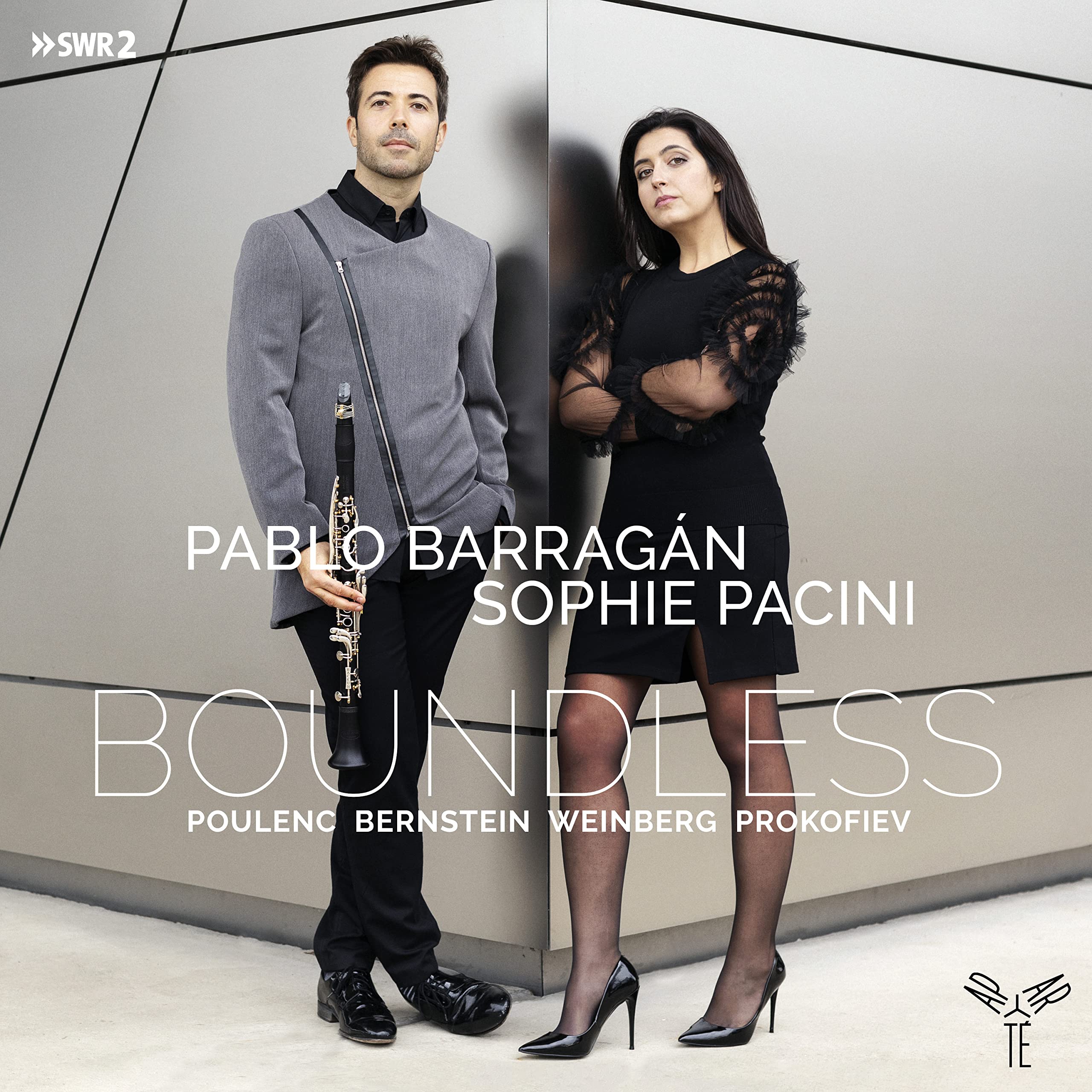 Boundless: Poulenc, Bernstein, Weinberg, Prokofiev Classical