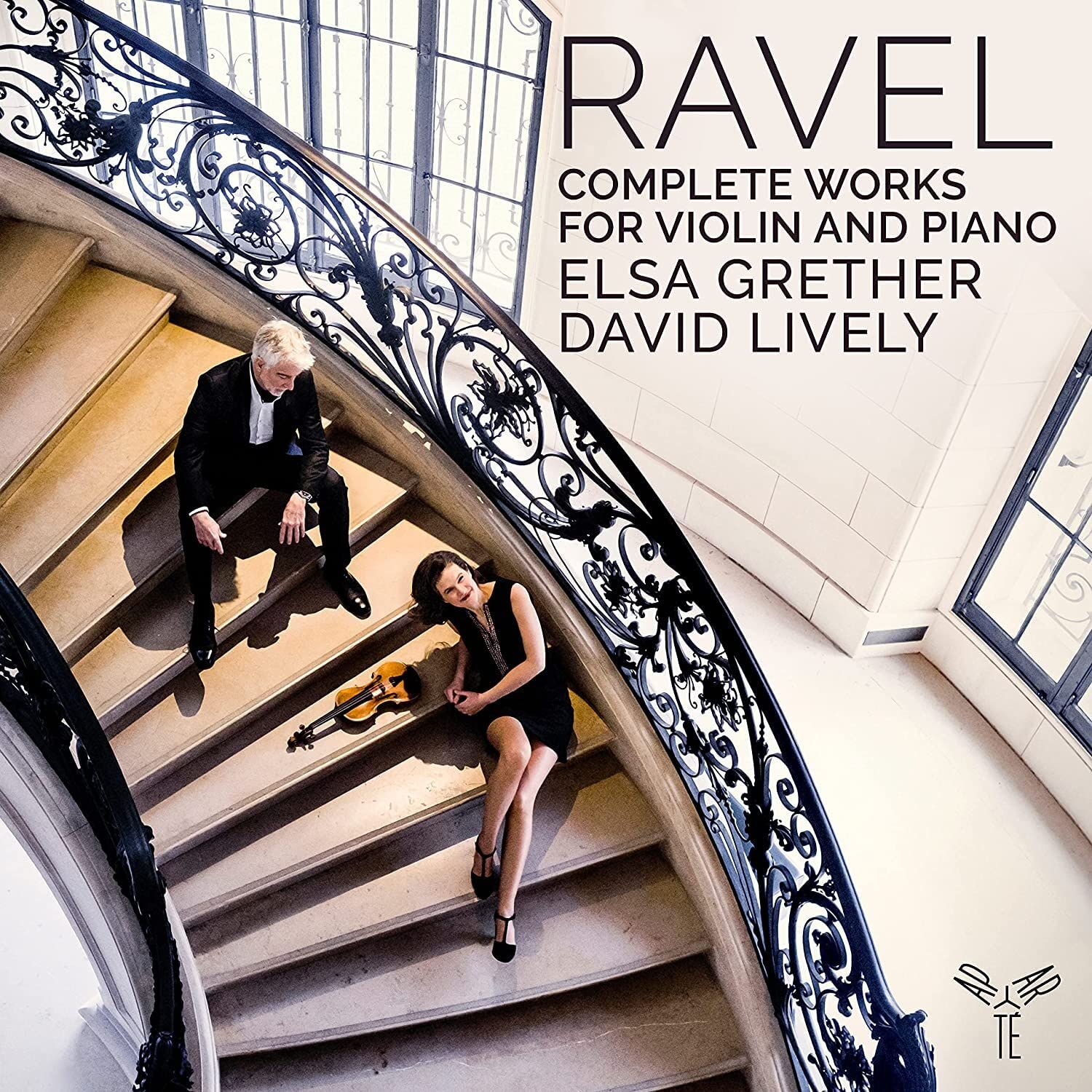 Ravel: Complete Works for Violin and Piano cd
