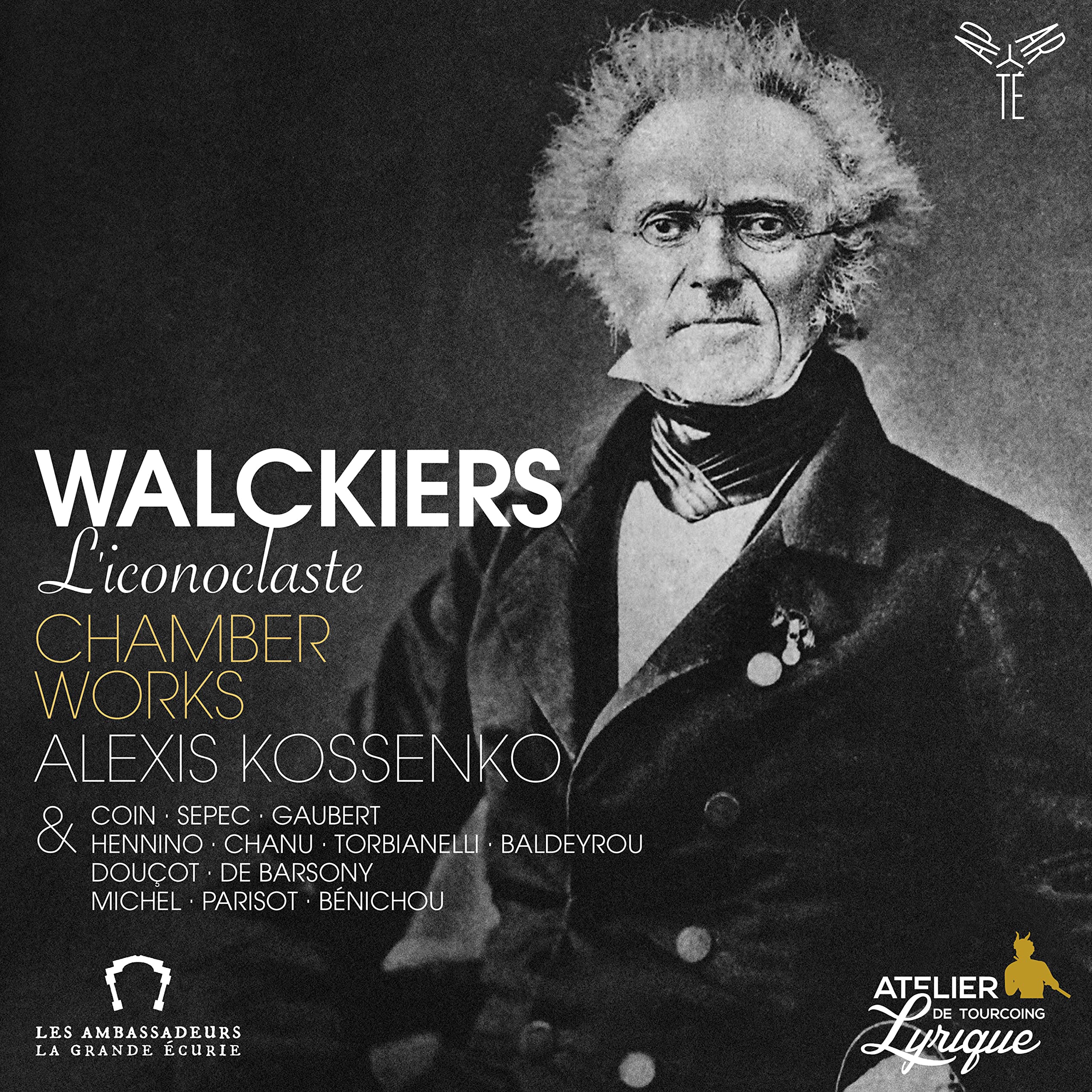 Walckiers,l'iconoclaste. Chamber Works Classical