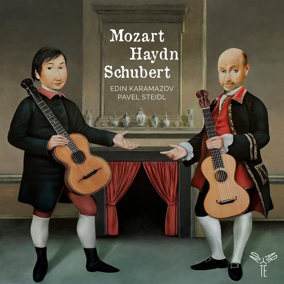 Mozart, Haydn, Schubert cd