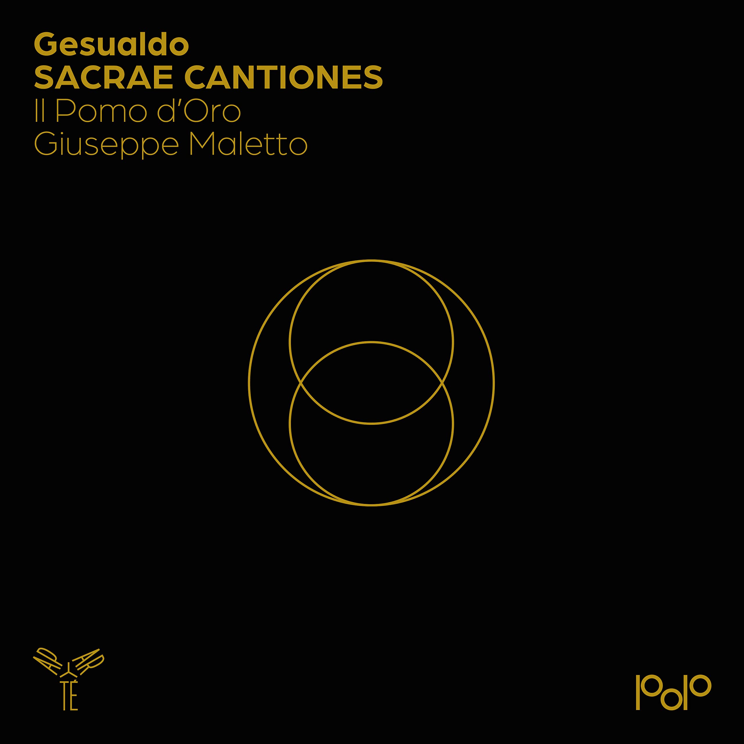 Gesualdo: Sacræ Cantiones (Liber Primus) cd