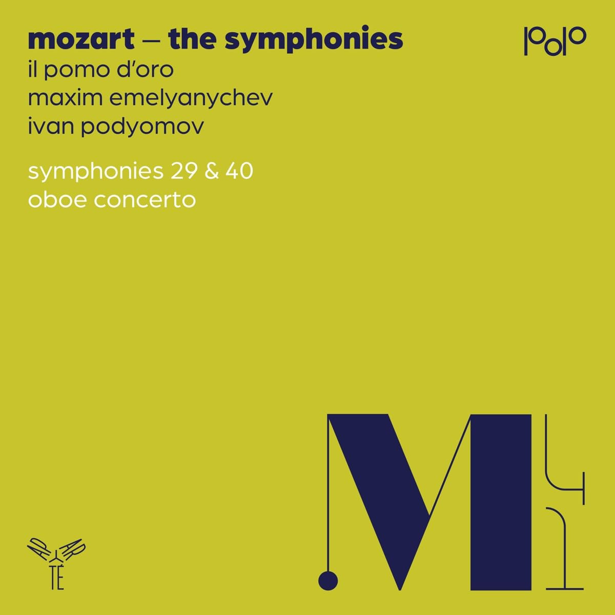 Mozart: Symphonies Nos. 29 & 40, Oboe Concerto cd
