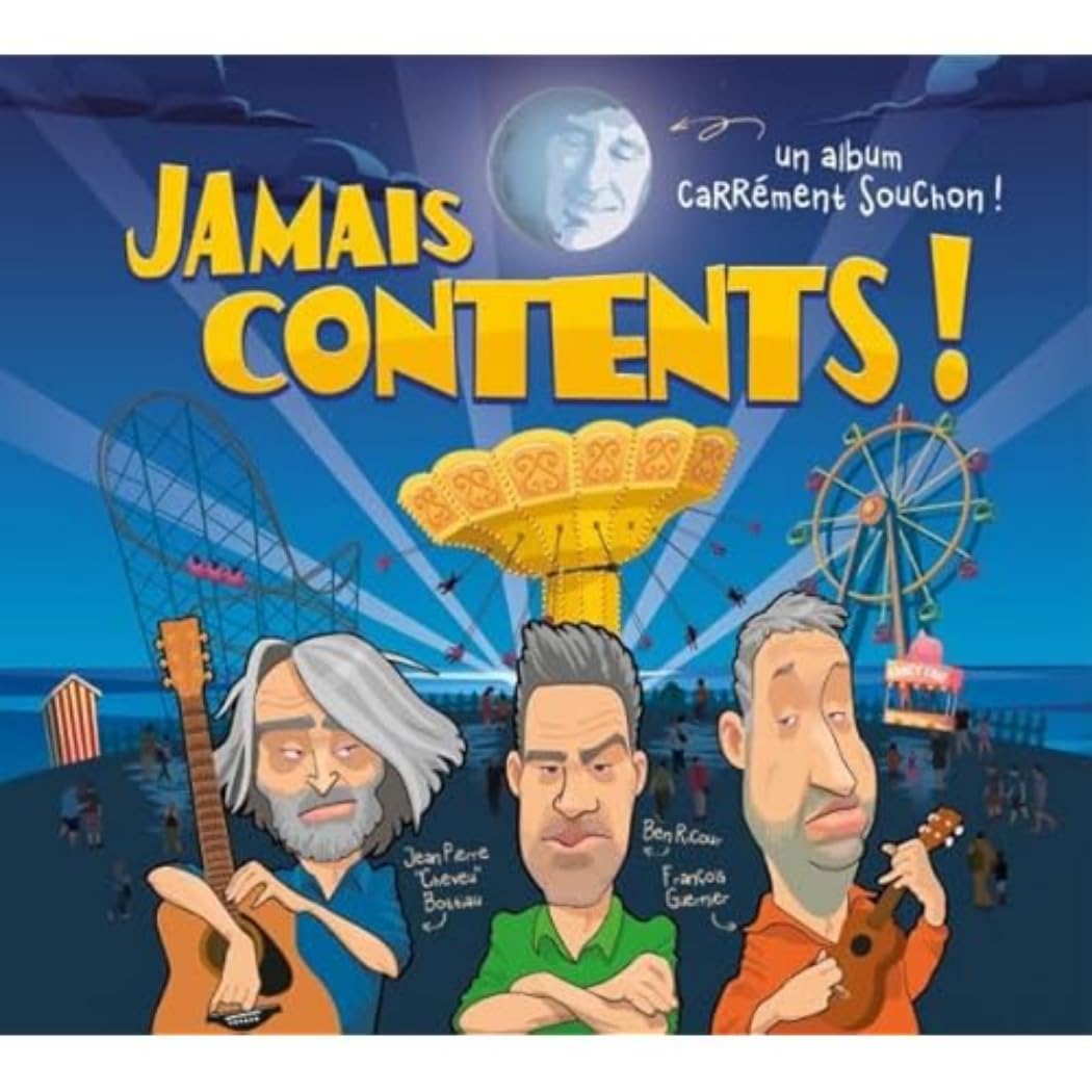 Jamais Contents Un Album Carrément Souchon Music for Children