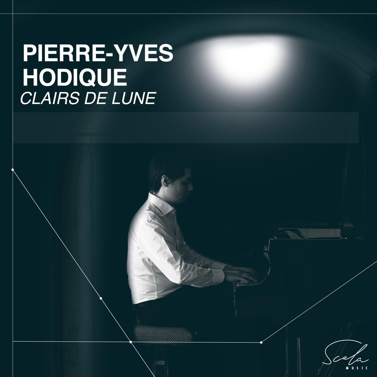 Pierre-Yves Hodique: Clairs de Lune cd