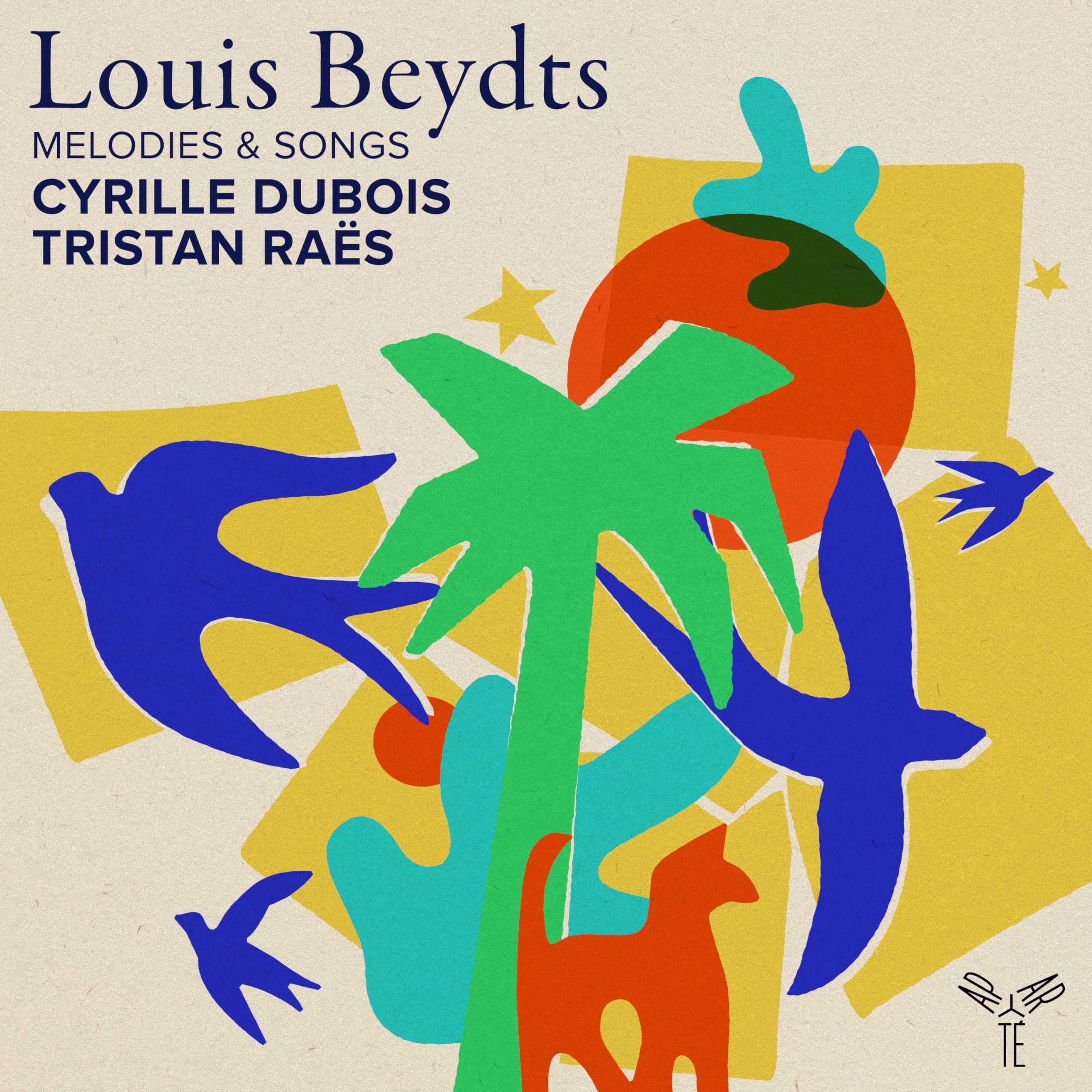 Louis Beydts: Mélodies & Songs cd